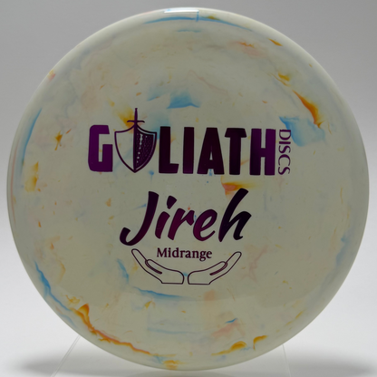 Jireh - Swirly Oasis Plastic - Goliath Discs