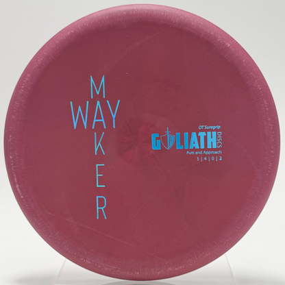 Waymaker - OT Suregrip Plastic - Goliath Discs