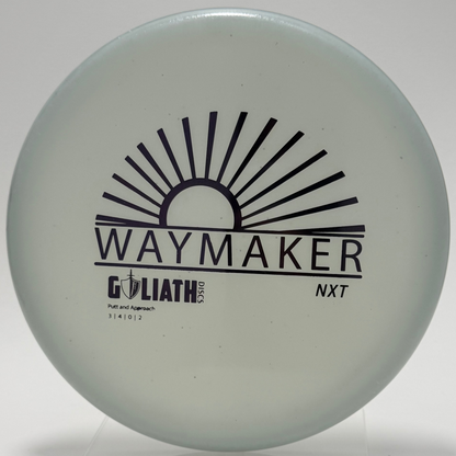 Waymaker - Glow NXT Plastic - Goliath Discs