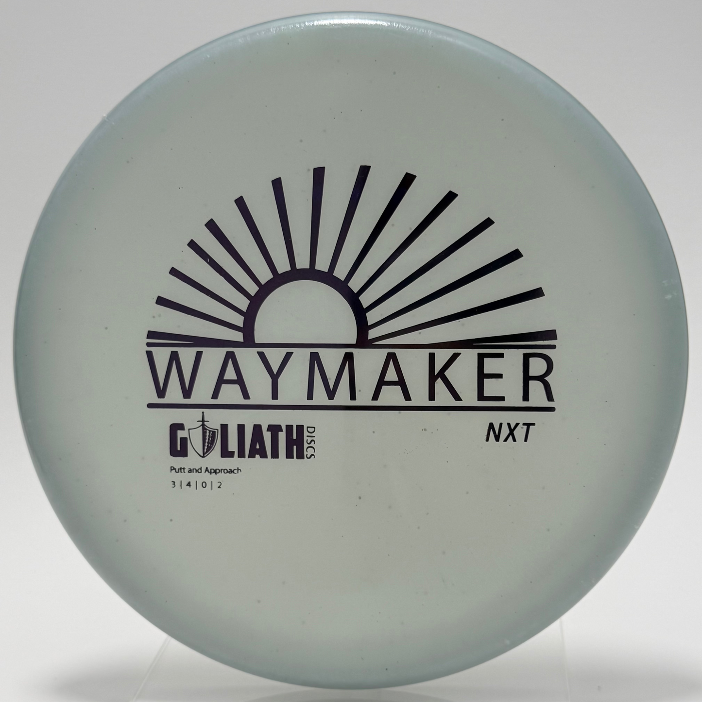 Waymaker - Glow NXT Plastic - Goliath Discs