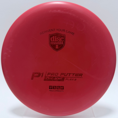 P1 - D-Line Flex 2 - Discmania