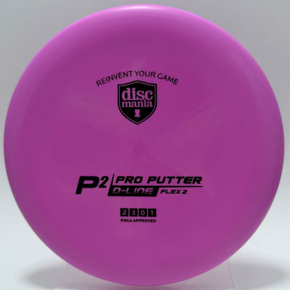 P2 - D-Line Flex 2 - Discmania