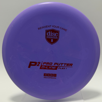 P2 - D-Line Flex 1 - Discmania