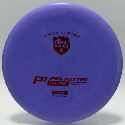 P2 - D-Line Flex 1 - Discmania