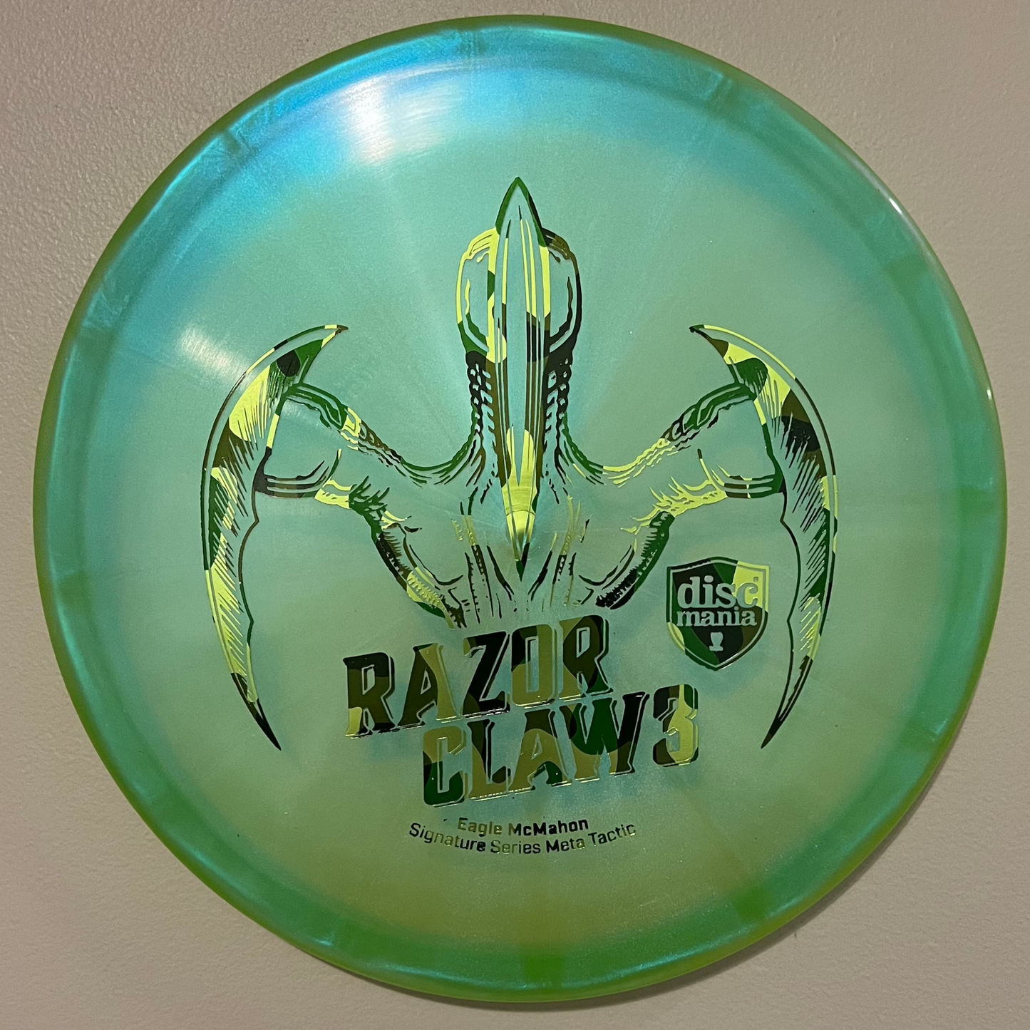 Razor Claw 3 Tactic - Meta - Eagle McMahon Signature Series