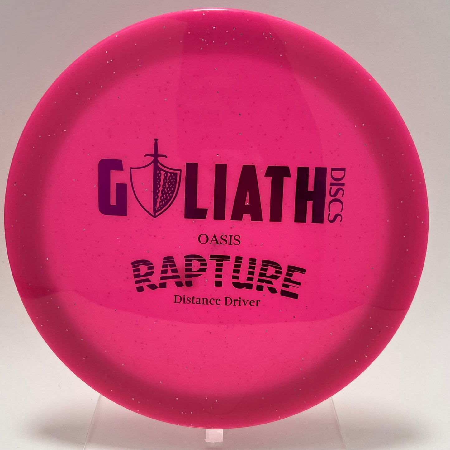 Rapture - Metal Flake Oasis Plastic - Goliath Discs