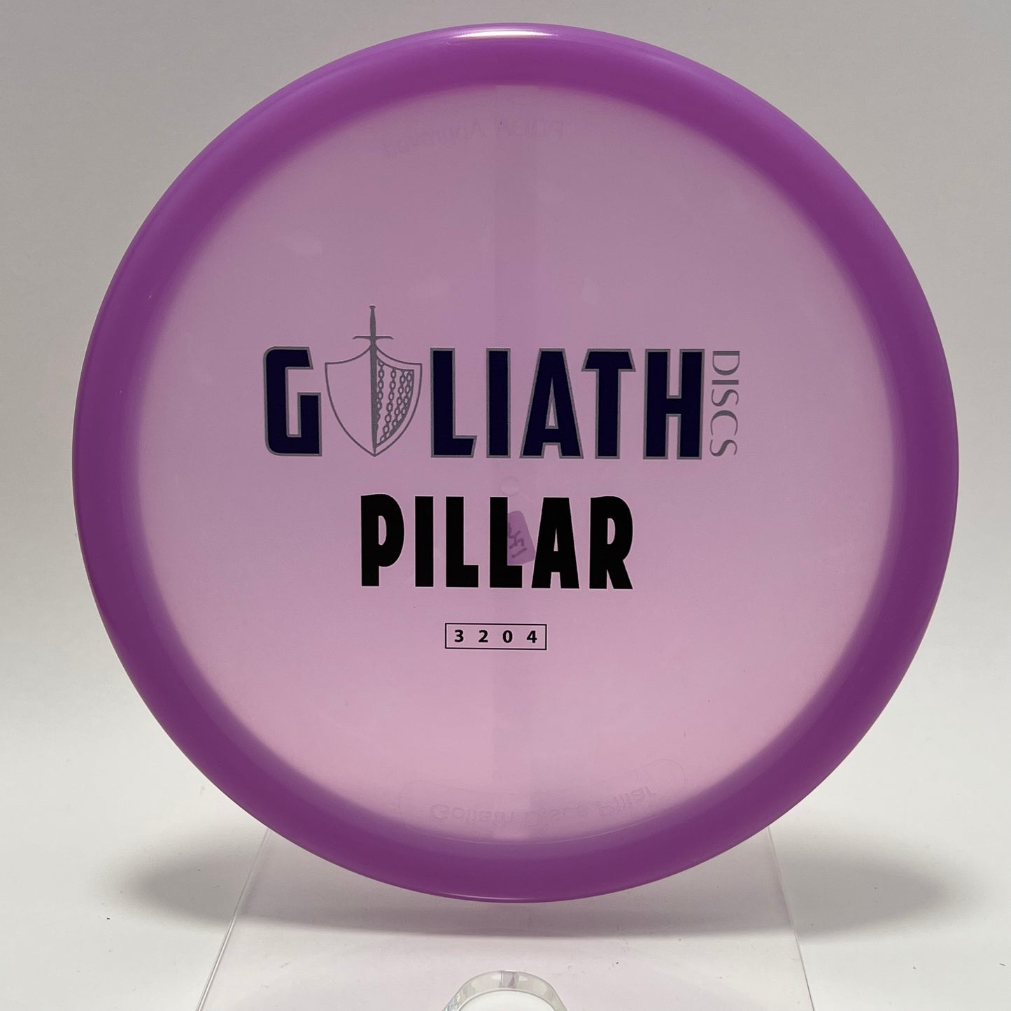 Piller - Oasis Plastic - Goliath Discs