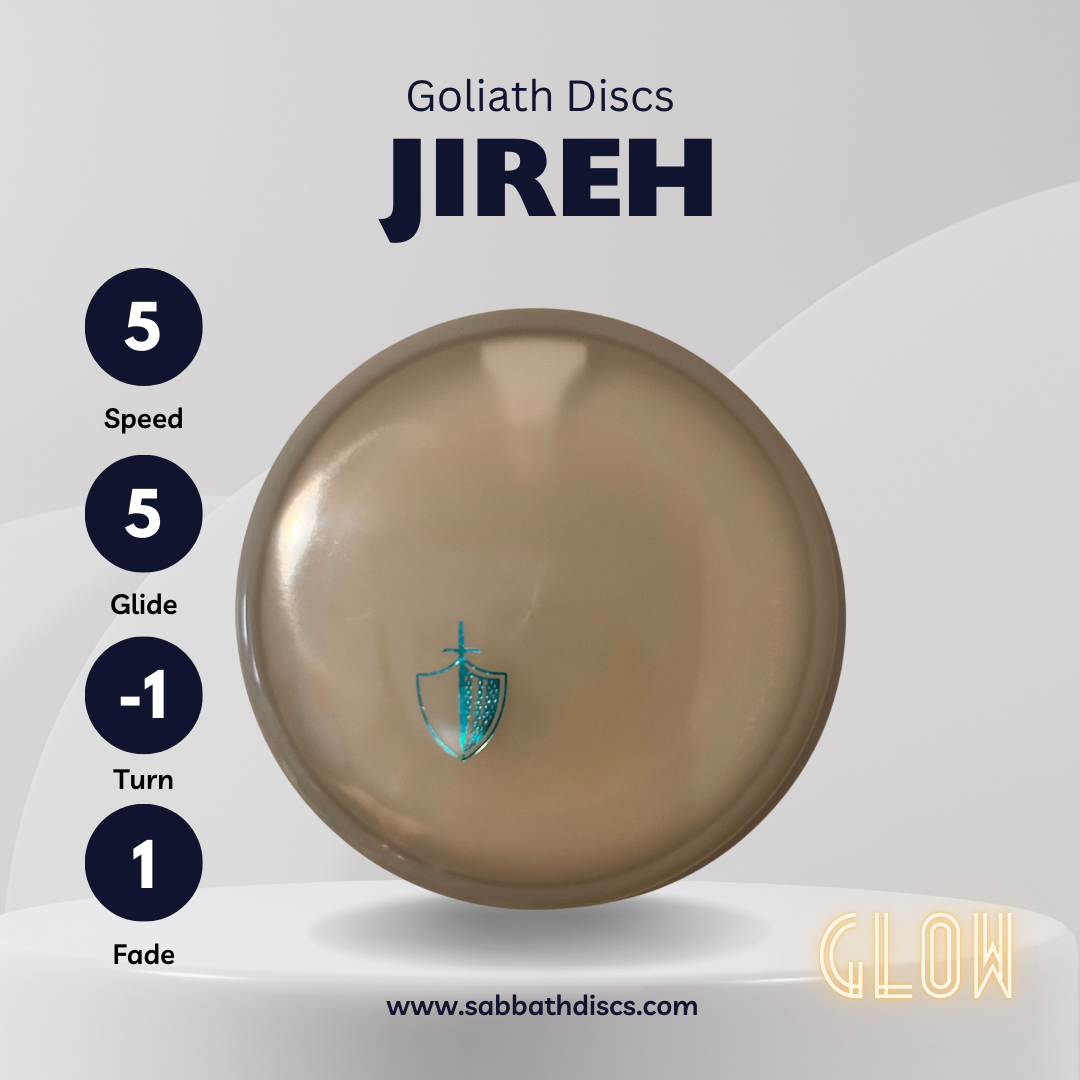 Goliath Discs - Jireh - Gloasis