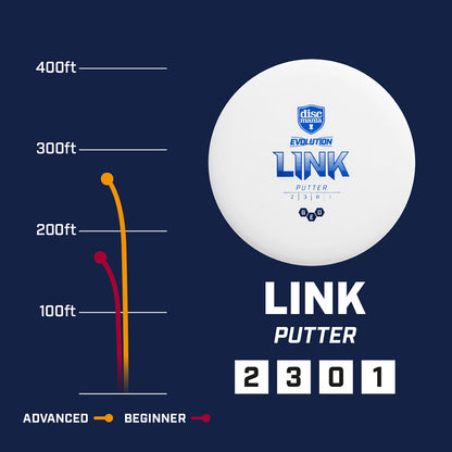 Link - Lux Vapor - Discmania - "Medusa" Link