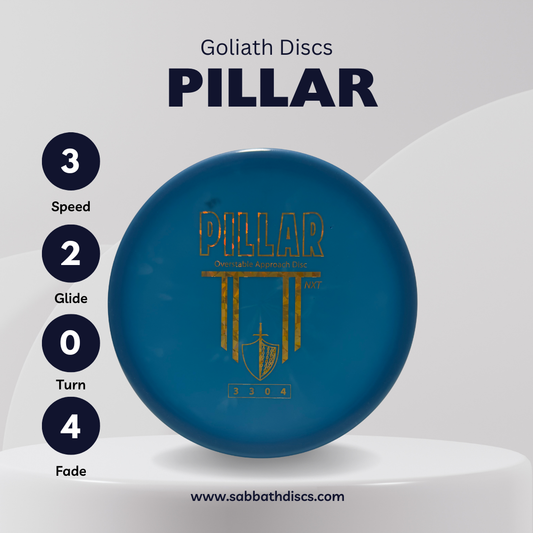 Piller - Premium Prototype Plastic - Goliath Discs