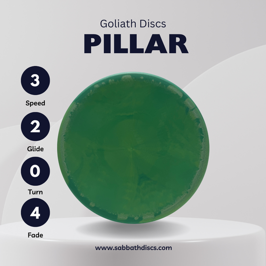 Pillar - OT Suregrip Plastic - Goliath Discs