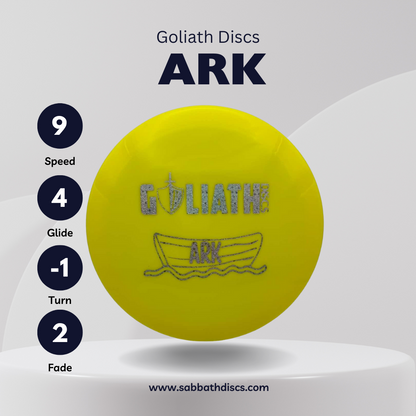 Ark - NT Plastic - Goliath Discs