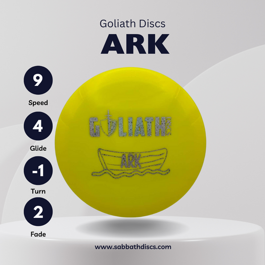 Ark - NT Plastic - Goliath Discs