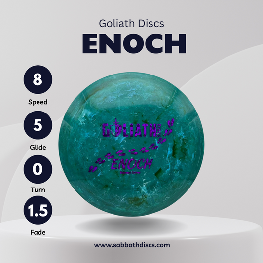 Enoch - Swirly NT Plastic