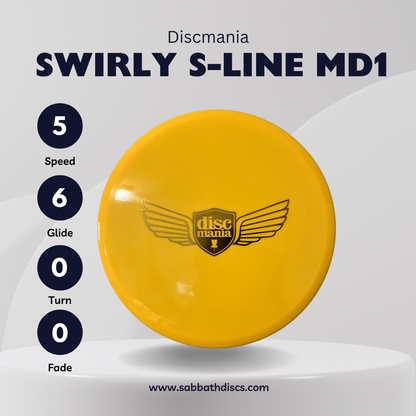 MD1 - Swirly S-Line - Discmania