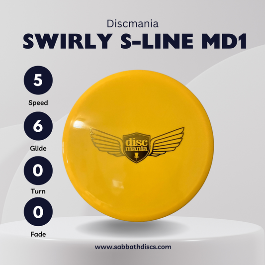 MD1 - Swirly S-Line - Discmania