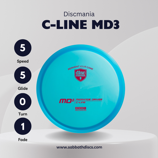 MD3 - C-Line - Discmania
