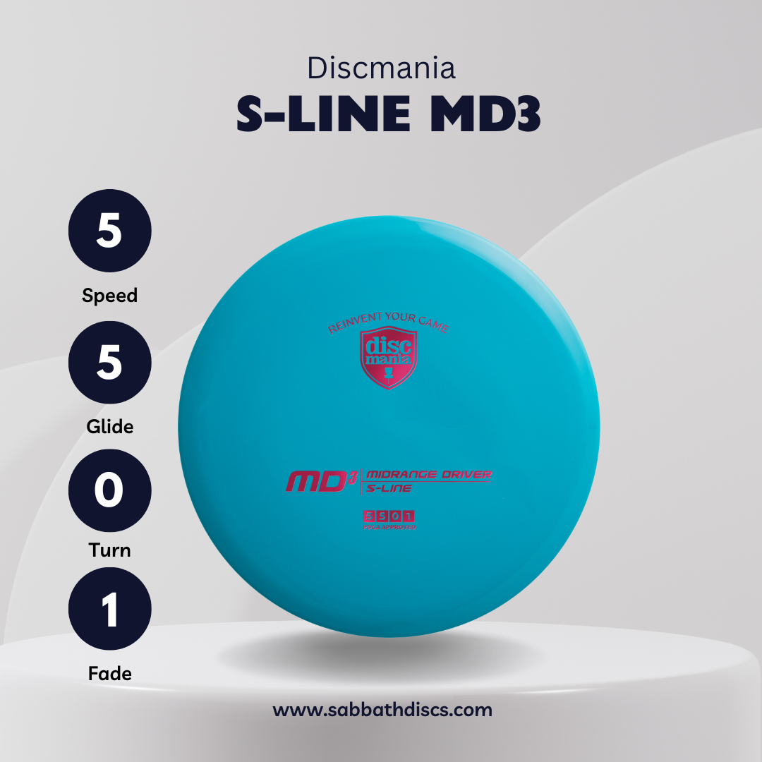 MD3 - S-Line Discmania
