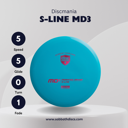 MD3 - S-Line Discmania