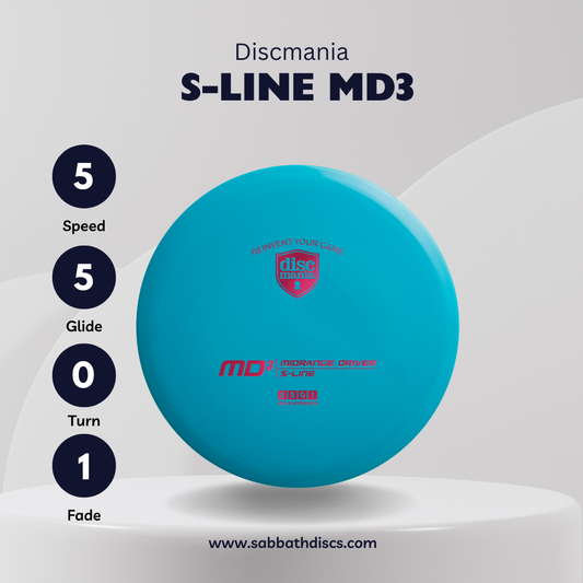 MD3 - S-Line Discmania