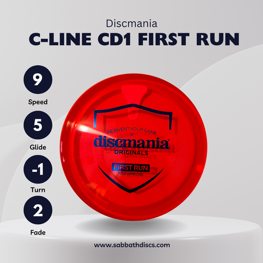 CD1 - C-Line - Discmania - First Run