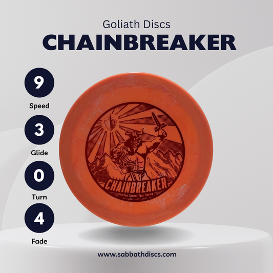 Chainbreaker - Swirly Plastic - Tristan Tanner Tour
