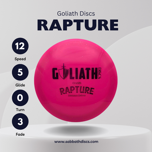 Rapture - Metal Flake Oasis Plastic - Goliath Discs
