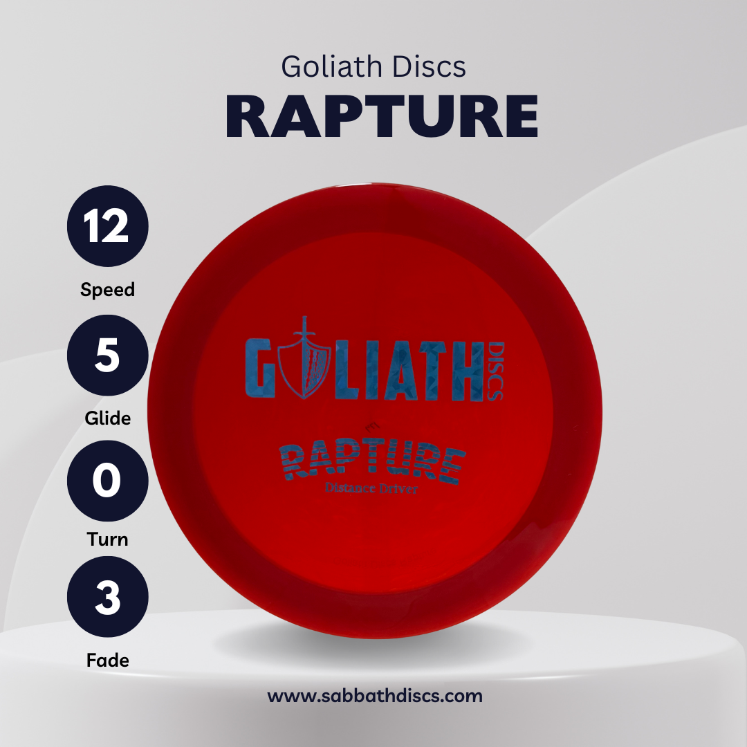 Rapture - NT Plastic - Goliath Discs