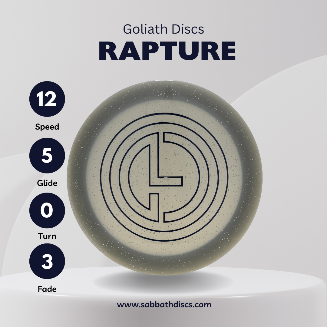 Rapture - Metal Flake Glow - Goliath Discs
