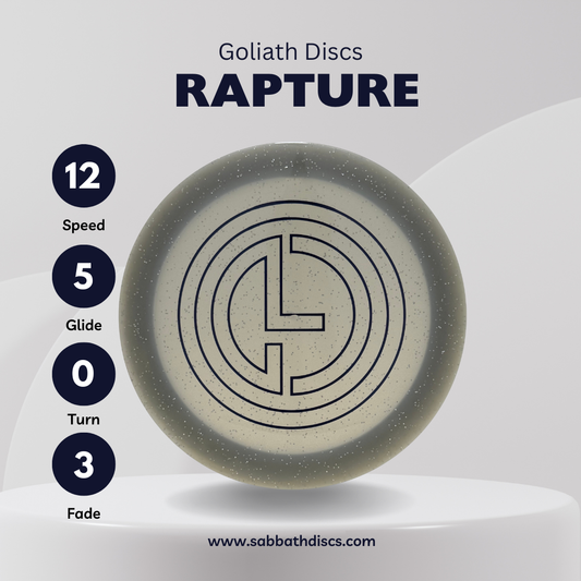 Rapture - Metal Flake Glow - Goliath Discs