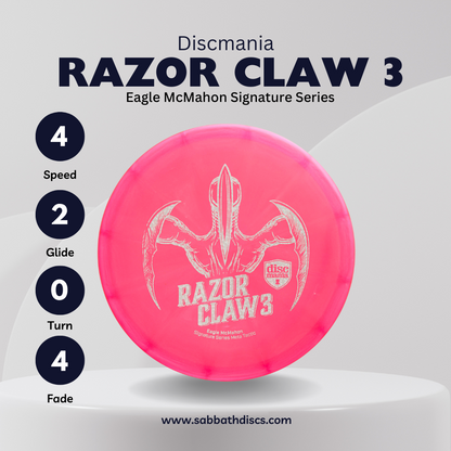 Razor Claw 3 Tactic - Meta - Eagle McMahon Signature Series