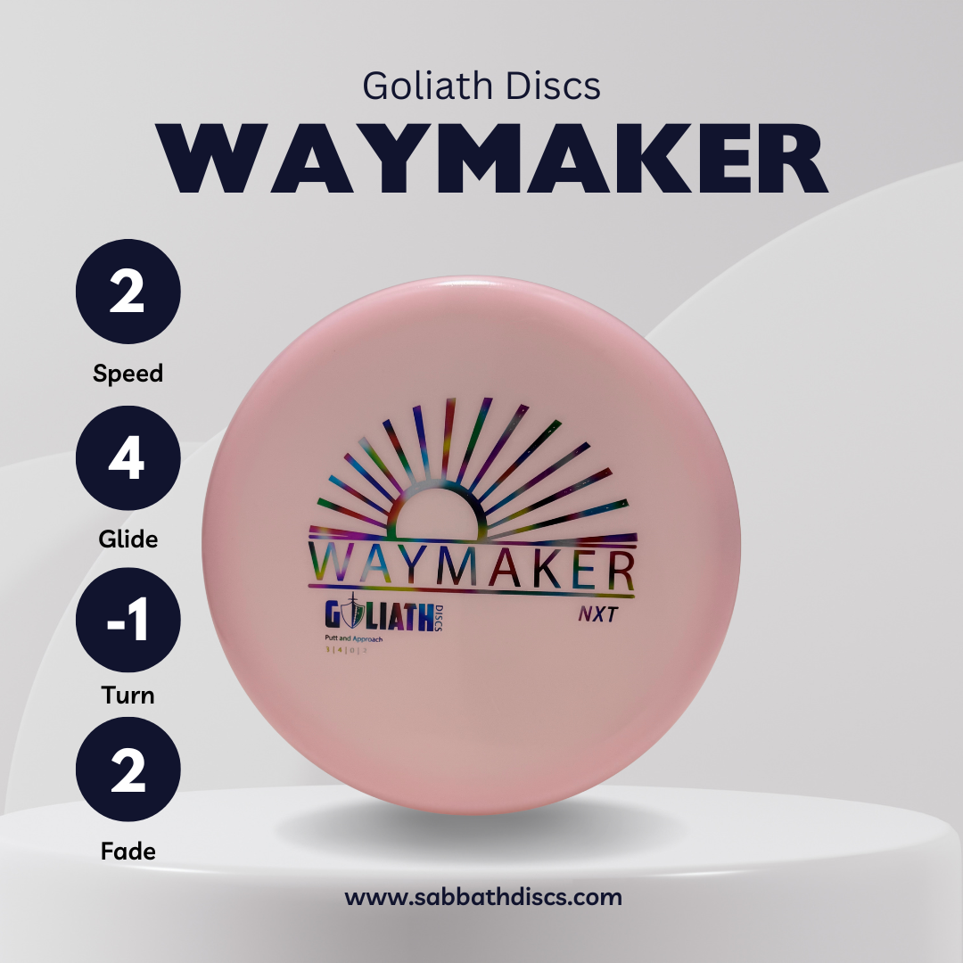 Waymaker - NXT Plastic - Goliath Discs