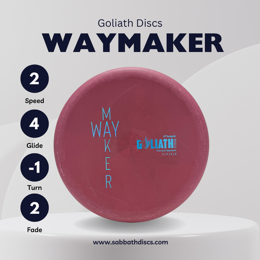 Waymaker - OT Suregrip Plastic - Goliath Discs