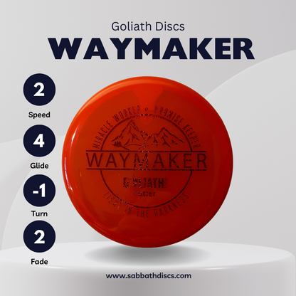 Waymaker - Oasis Plastic